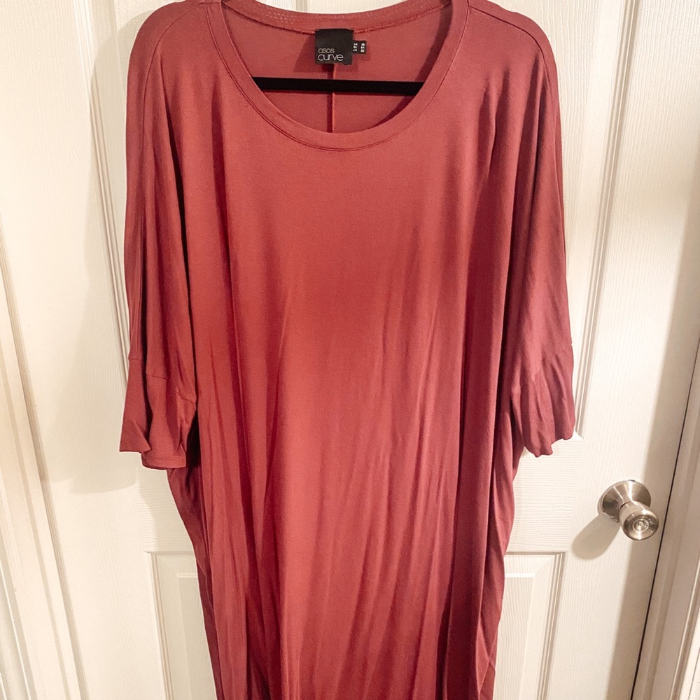 ASOS oversized T-Shirt dress